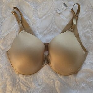 Soma Seamless Nude T-Shirt Bra - Supportive Everyday Comfort 34D
